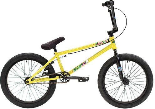 BMX velosipēds Colony Sweet Tooth Pro, 20", 2021, dzeltens cena un informācija | Velosipēdi | 220.lv