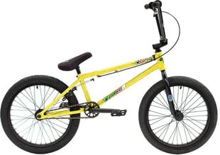 Велосипед BMX для фристайла Colony Sweet Tooth Pro 20" 2021 года, желтый шторм цена и информация | Велосипеды | 220.lv