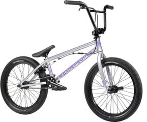 Velosipēds Wethepeople Versus 20 "2021 BMX Freestyle , hologrammas sudrabs цена и информация | Велосипеды | 220.lv