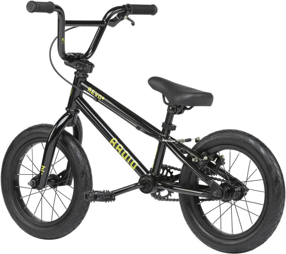 Velosipēds Radio Revo 14 "2021 BMX Freestyle, melns цена и информация | Velosipēdi | 220.lv