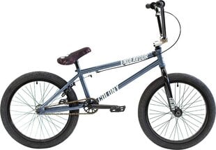 Велосипед Colony Endeavour 20 "2021 BMX для фристайла, темно-серый / полированный цена и информация | Велосипеды | 220.lv