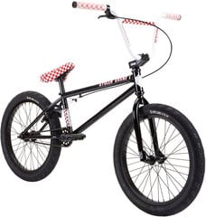 Велосипед Stolen Stereo 20 '' 2022 BMX для фристайла, черный / красный Fast Times цена и информация | Велосипеды | 220.lv