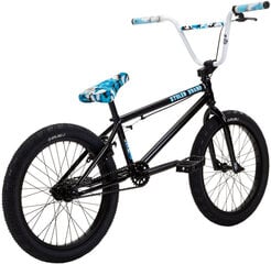 Velosipēds Stolen stereo 20 '' 2022 gada BMX Freestyle , melns/zils Camo cena un informācija | Velosipēdi | 220.lv