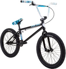 Velosipēds Stolen stereo 20 '' 2022 gada BMX Freestyle , melns/zils Camo cena un informācija | Velosipēdi | 220.lv