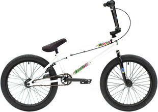 Velosipēds Colony Sweet Tooth Freecoaster 20 "2021 BMX Freestyle , spīdīgi balts цена и информация | Велосипеды | 220.lv