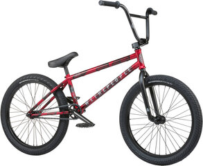 Velosipēds Wethepeople Audio 22 "2021 BMX Freestyle , sarkans цена и информация | Велосипеды | 220.lv