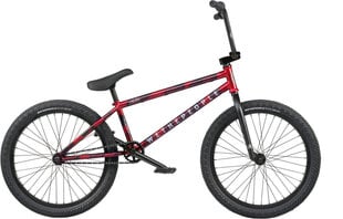 Велосипед Wethepeople Audio 22 "2021 BMX для фристайла, красный цена и информация | Велосипеды | 220.lv