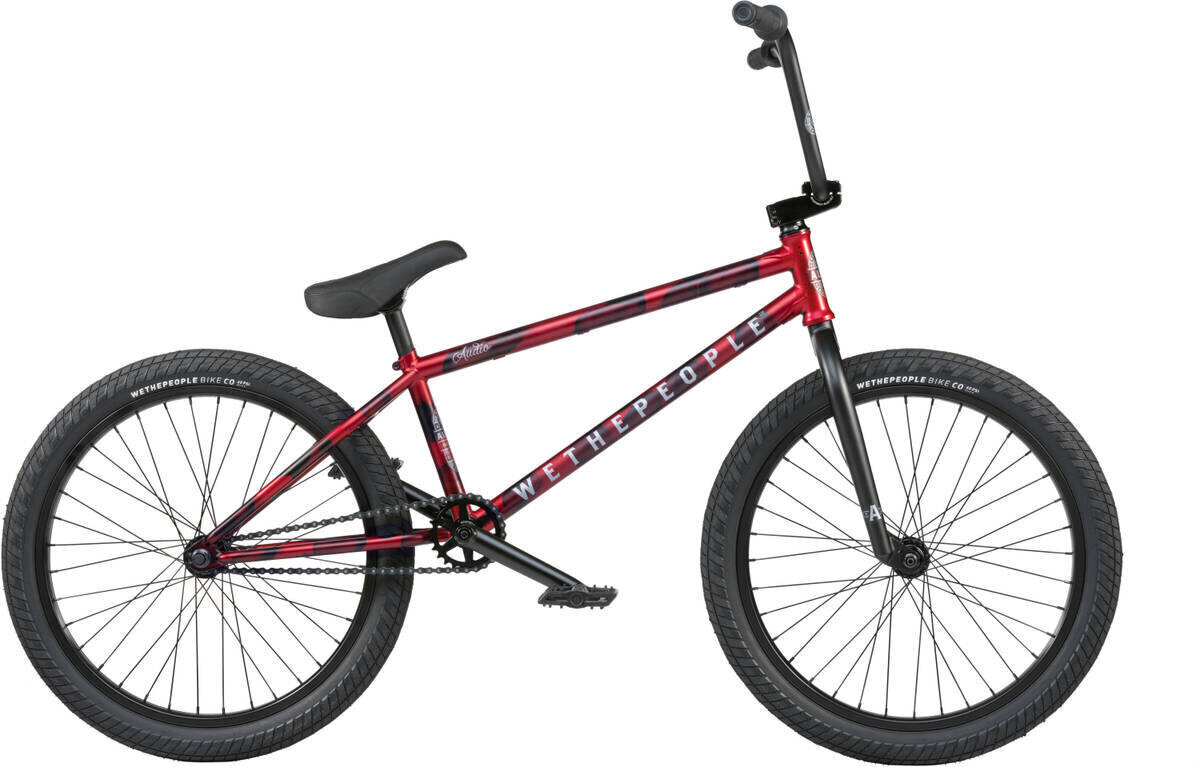 Velosipēds Wethepeople Audio 22 "2021 BMX Freestyle , sarkans cena un informācija | Velosipēdi | 220.lv