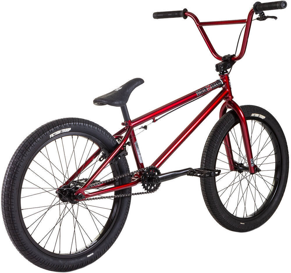 Velosipēds Stolen Spade 22 '' 2022 BMX Freestyle , Metallic Red цена и информация | Velosipēdi | 220.lv