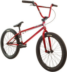 Велосипед Stolen Spade 22 '' 2022 BMX для фристайла, красный металлик цена и информация | Велосипеды | 220.lv