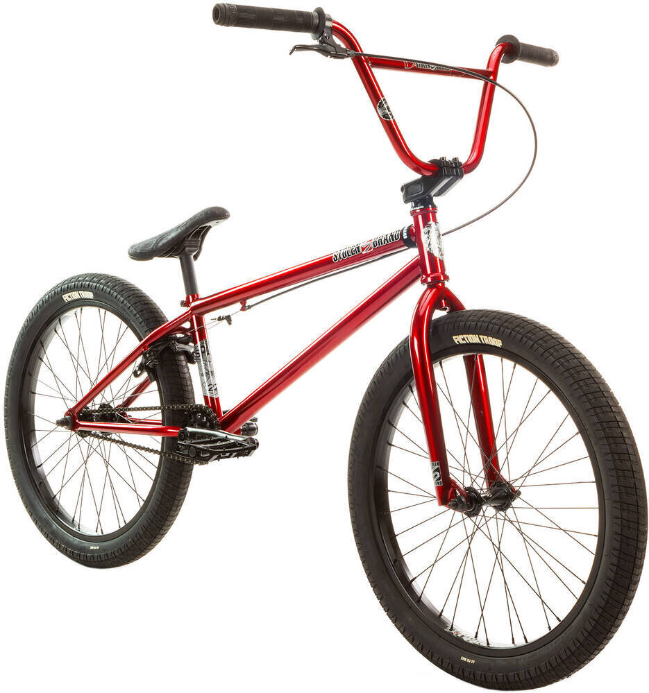 Velosipēds Stolen Spade 22 '' 2022 BMX Freestyle , Metallic Red цена и информация | Velosipēdi | 220.lv