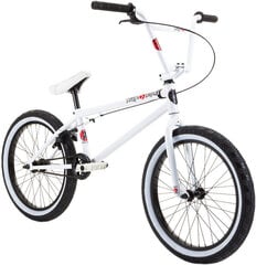 Велосипед Stolen Overlord 20 '' 2022 BMX Freestyle, Snow Blind White цена и информация | Велосипеды | 220.lv