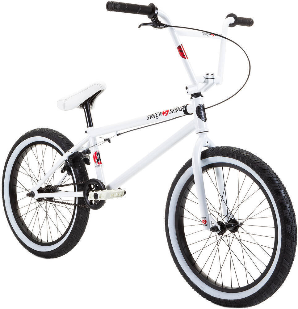 Stolen Overlord 20 '' 2022 BMX Freestyle velosipēds, Snow Blind White цена и информация | Velosipēdi | 220.lv