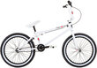 Stolen Overlord 20 '' 2022 BMX Freestyle velosipēds, Snow Blind White cena un informācija | Velosipēdi | 220.lv