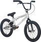 Academy Inspire 16 "2021 BMX Freestyle velosipēds, sudraba/melns цена и информация | Velosipēdi | 220.lv