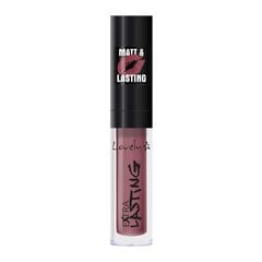 Wibo Блеск для губ Lovely EXTRA LASTING 5 цена и информация | Помады, бальзамы, блеск для губ | 220.lv