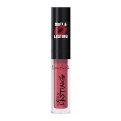 Блеск для губ Lovely Lip Gloss Extra Lasting, 6, 6 мл цена и информация | Помады, бальзамы, блеск для губ | 220.lv