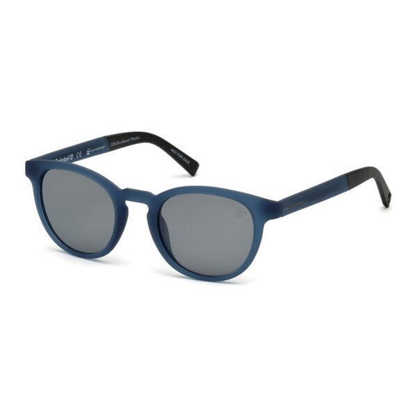 Sieviešu saulesbrilles Timberland TB9128-5091D Blue (50 mm) S0336565 цена и информация | Saulesbrilles sievietēm | 220.lv