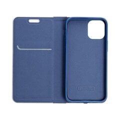 Samsung Galaxy A13 5G maciņš Luna Book Carbon, zils cena un informācija | Telefonu vāciņi, maciņi | 220.lv