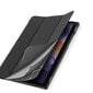 DUX DUCIS Domo salokāms vāciņš planšetdatoram ar Smart Sleep funkcijas statīvu Samsung Galaxy Tab A8 10.5" 2021, melns цена и информация | Somas, maciņi | 220.lv