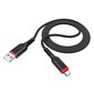 HOCO kabelis USB uz Micro 2,4A VICTORY X59 1 metrs, melns cena un informācija | Savienotājkabeļi | 220.lv
