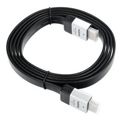 HDMI ātrgaitas kabelis ver. 2,0 1,5 m garš цена и информация | Кабели для телефонов | 220.lv