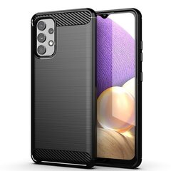 Telefona vāciņš priekš Samsung Galaxy A13 - Carbon, melns цена и информация | Чехлы для телефонов | 220.lv