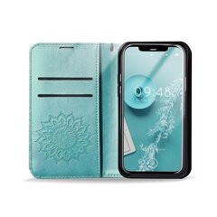 Forcell MEZZO Book vāciņš priekš Samsung Galaxy A13 5G / A04s, zaļš cena un informācija | Telefonu vāciņi, maciņi | 220.lv