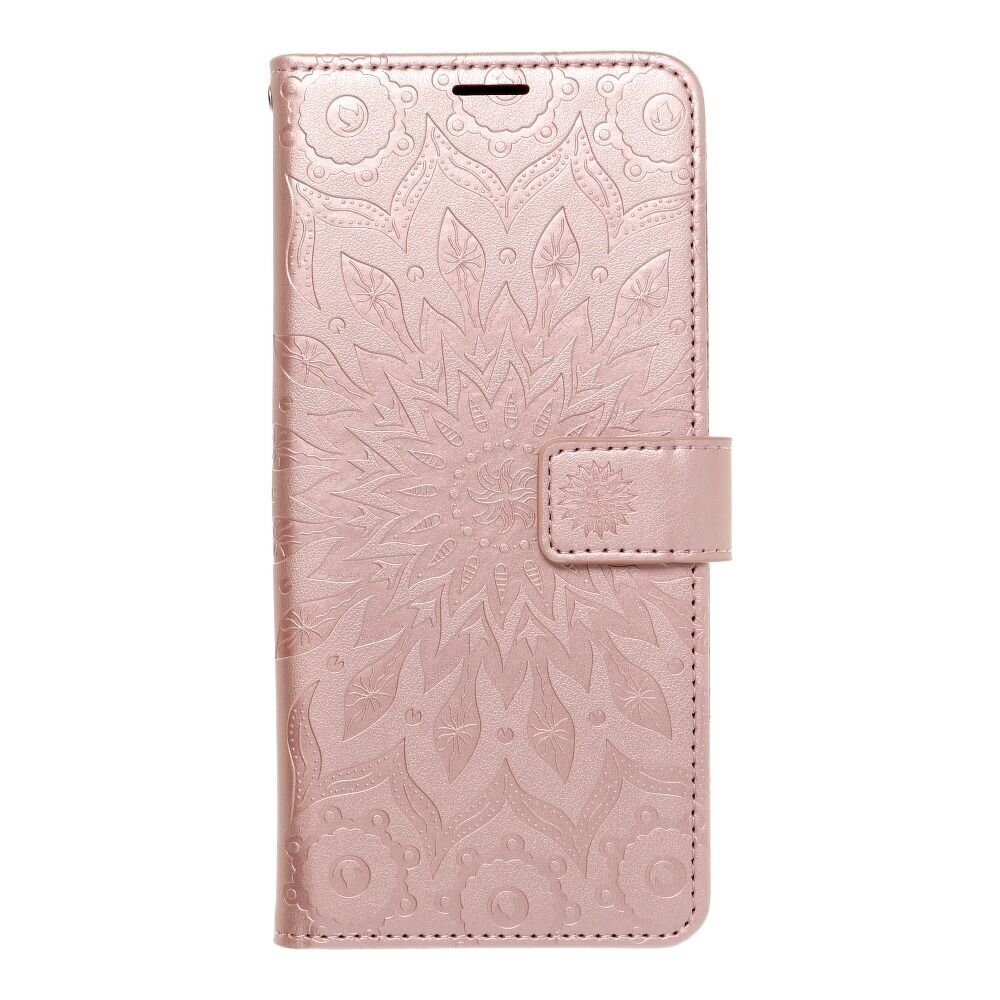 Forcell MEZZO Book vāciņš priekš Samsung Galaxy S21 FE, rozā cena un informācija | Telefonu vāciņi, maciņi | 220.lv