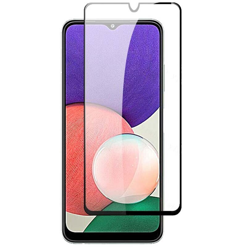 Aizsargstikls Blue Star mobilajam telefonam Samsung Galaxy A22 5G Full Face цена и информация | Ekrāna aizsargstikli | 220.lv