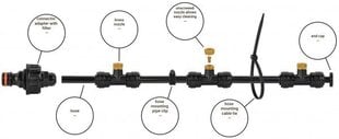 Ūdens miglas sistēma Bradas BLACK LINE, 7.5 m цена и информация | Оборудование для полива | 220.lv