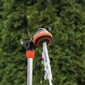 Dārza duša ar statīvu Bradas BLACK LINE, 150-210 cm цена и информация | Dārza mājiņas, šķūņi, malkas nojumes | 220.lv