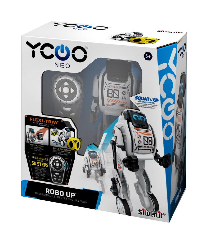 Robots Silverlit Ycoo Robo Up cena un informācija | Rotaļlietas zēniem | 220.lv