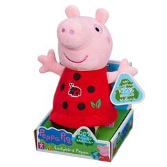 Plīša rotaļlieta Cūciņa Pepa (Peppa Pig), 20 cm cena un informācija | Mīkstās (plīša) rotaļlietas | 220.lv