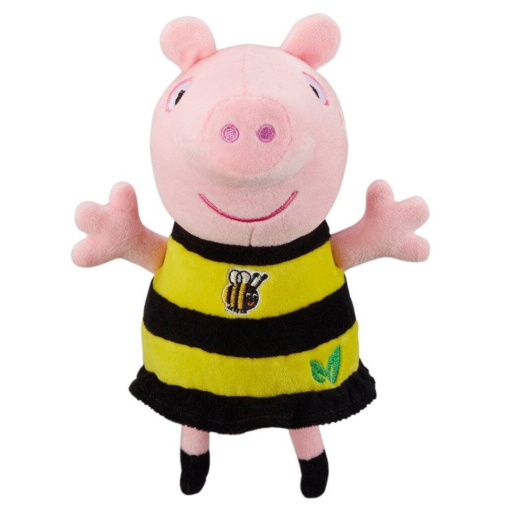 Plīša rotaļlieta Cūciņa Pepa (Peppa Pig), 20 cm cena un informācija | Mīkstās (plīša) rotaļlietas | 220.lv