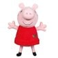 Plīša rotaļlieta Cūciņa Pepa (Peppa Pig), 20 cm cena un informācija | Mīkstās (plīša) rotaļlietas | 220.lv