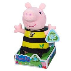 Plīša rotaļlieta Cūciņa Pepa (Peppa Pig), 20 cm cena un informācija | Mīkstās (plīša) rotaļlietas | 220.lv