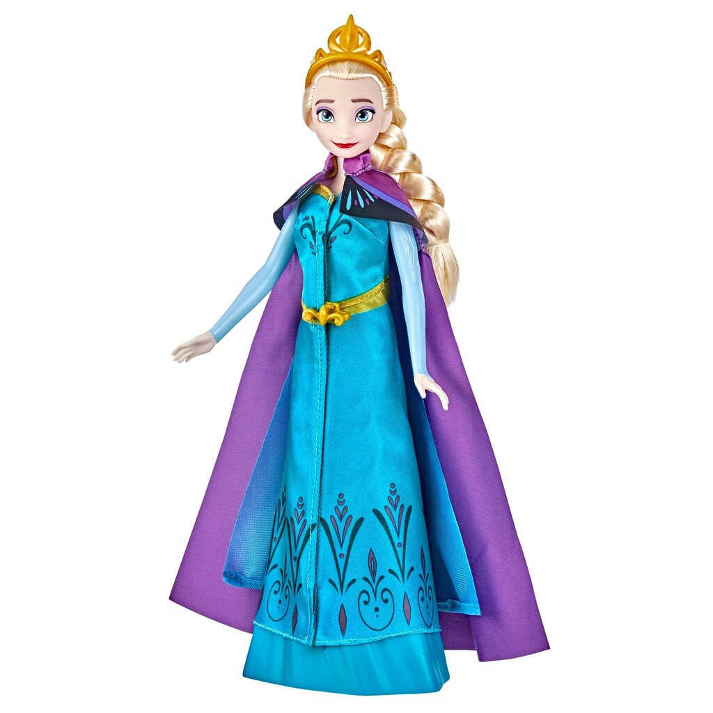 Princese ar mainīgām drēbēm Elza Ledus sirds 2 (Frozen 2), 28 cm cena un informācija | Rotaļlietas meitenēm | 220.lv
