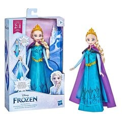 Princese ar mainīgām drēbēm Elza Ledus sirds 2 (Frozen 2), 28 cm цена и информация | Игрушки для девочек | 220.lv