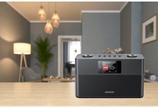 Kenwood CR-ST100S, черный цена и информация | Радиоприемники и будильники | 220.lv