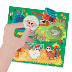 Развивающая игра Headu Montessori, ферма цена и информация | Развивающие игрушки | 220.lv