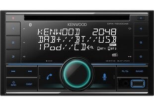 Kenwood DPX-7200DAB цена и информация | Автомагнитолы, мультимедиа | 220.lv