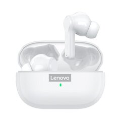 Lenovo Lp1s NEW TWS Беспроводные наушники IPX4, белые цена и информация | Наушники | 220.lv