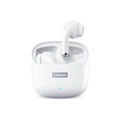 Lenovo Lp40 Pro TWS White cena un informācija | Austiņas | 220.lv