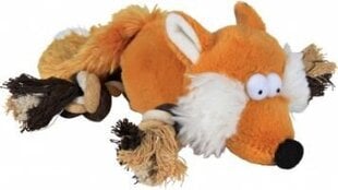 Плюшевая trixie FOX PLUSH WITH ROPE 34 см цена и информация | Игрушки для собак | 220.lv