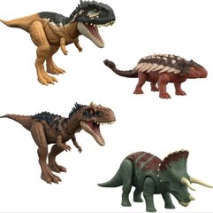 Фигурка динозавра со звуками Мира Юрского периода (Jurassic World), HDX17 цена и информация | Конструктор автомобилей игрушки для мальчиков | 220.lv