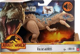 Dinozauru figūriņa ar skaņām Jurassic World, HDX17 cena un informācija | Rotaļlietas zēniem | 220.lv