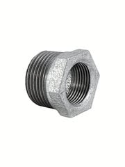 Переход M-F 3/4"x1/2", чугун, 241 C цена и информация | Крепежные изделия | 220.lv