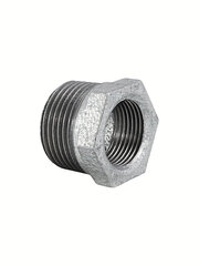 Переход M-F 11/2"x1", чугун, 241 C цена и информация | Крепежные изделия | 220.lv