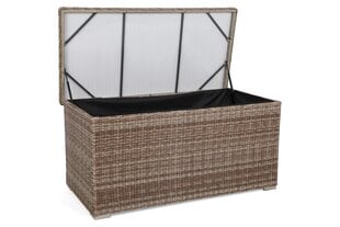 Садовый ящик для подушек и инструментов Lorca 1037 L, светло-коричневый цена и информация | Уличные контейнеры, контейнеры для компоста | 220.lv